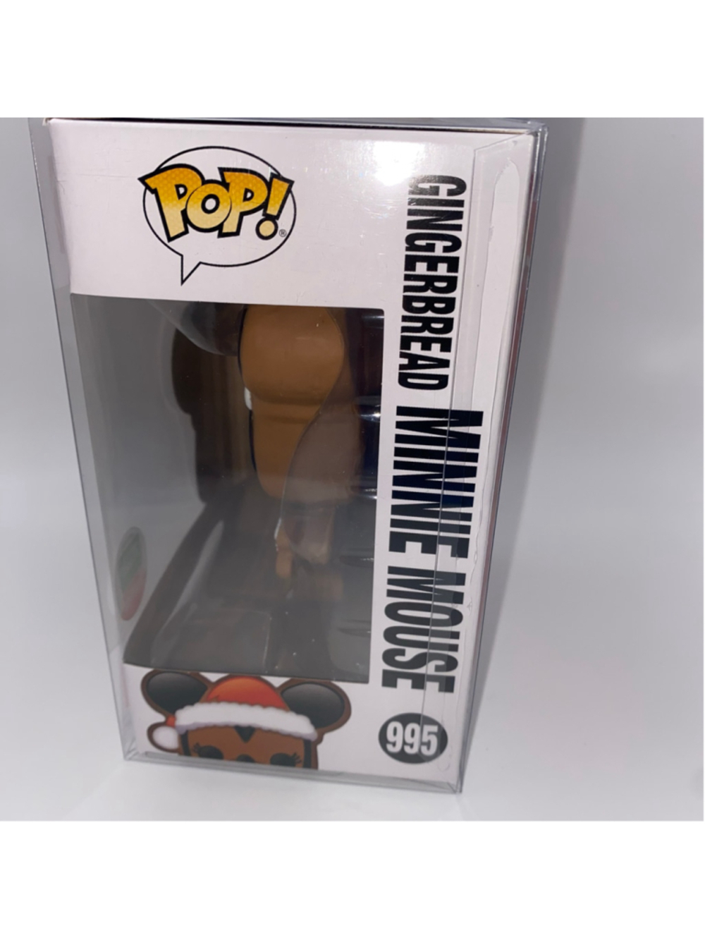 Funko Pop! Disney Gingerbread Minnie Mouse Figure 995 Limited Edition Holiday - Picture 5 of 6